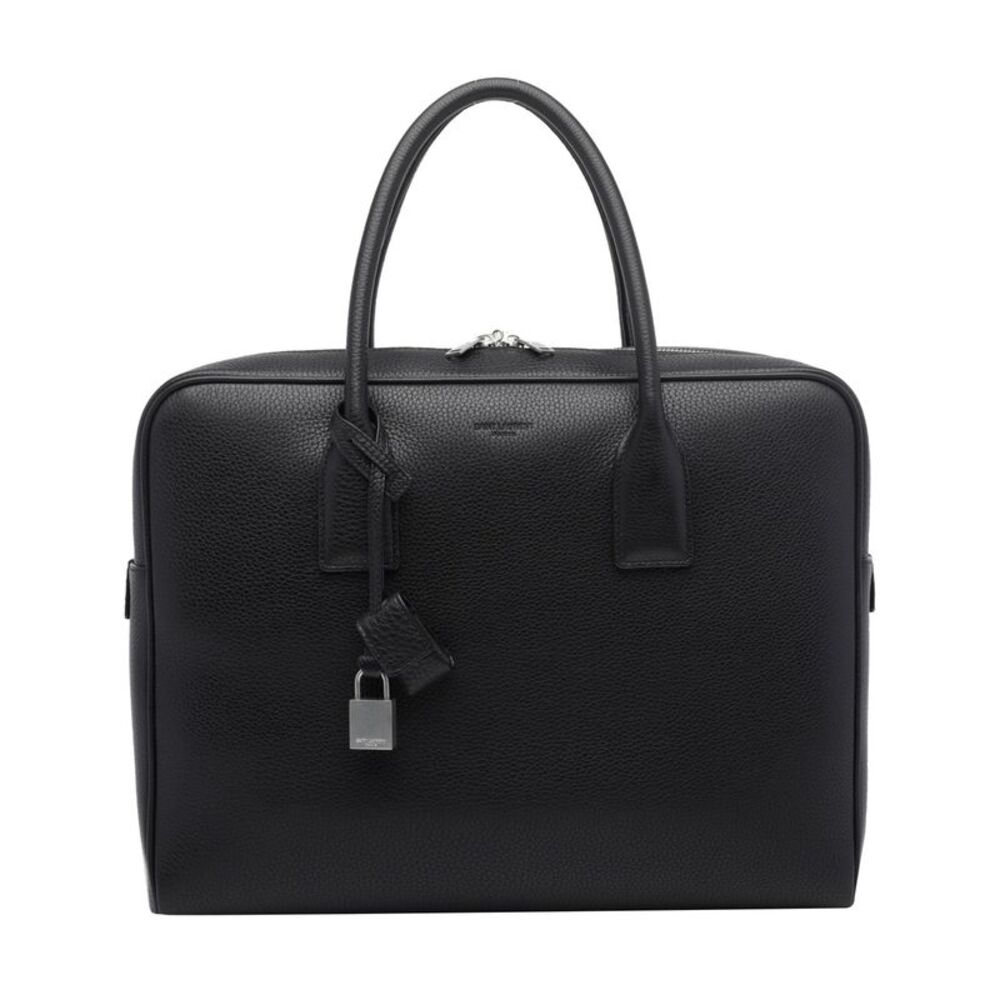 Saint Laurent Men Ysl Bv Bowling Brief Messenger